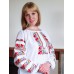 SALE!! Embroidered blouse "Flowers of Sunset", size S2/M1, XL